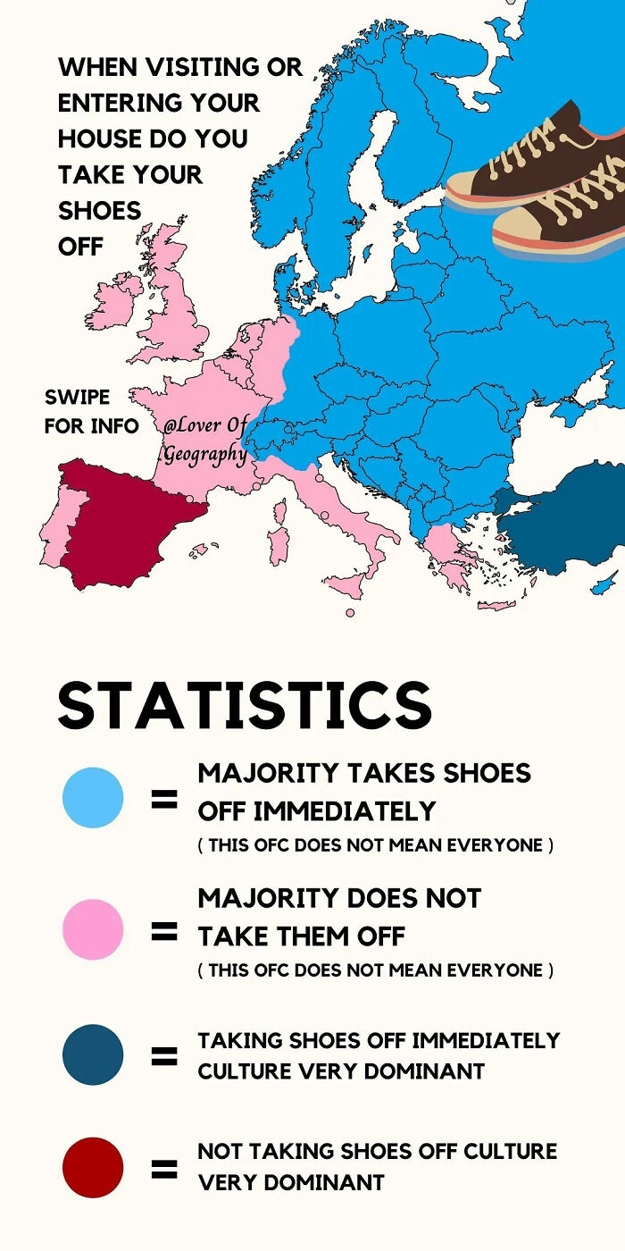 This Post Shows The Taking Shoes Off Or Keeping Them On Culture In Europe When You Visit Someone Or When You Enter Your Own House