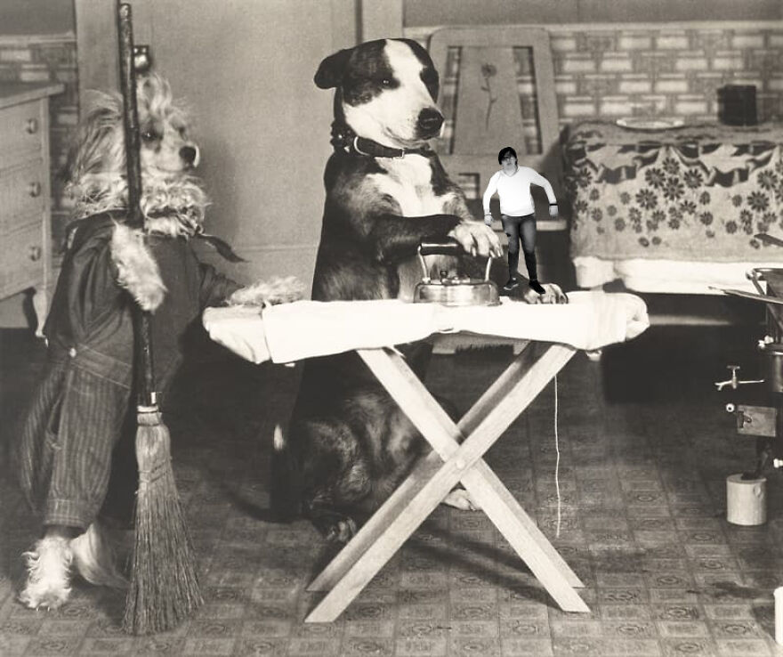 I Edited Myself Into Even More Pictures