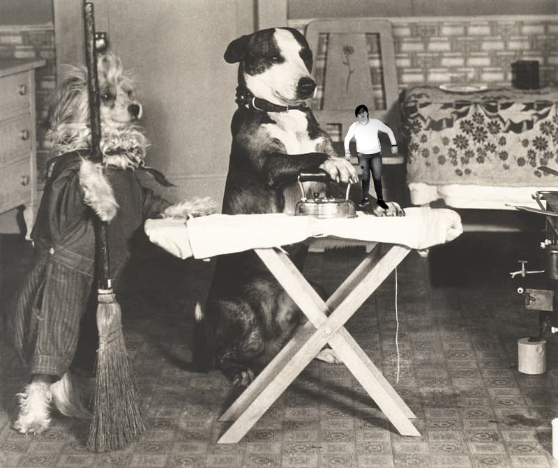 I Edited Myself Into Even More Pictures