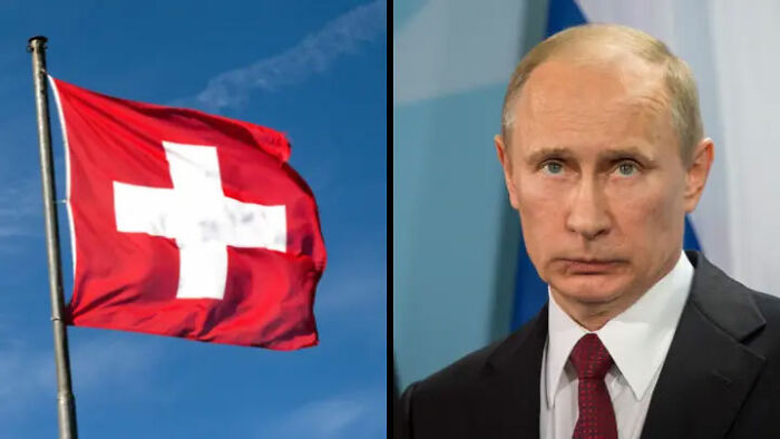 Suiza abandona siglos de neutralidad y manifiesta su apoyo a Ucrania 