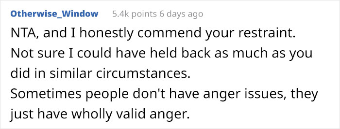 Man Stands Up For His Wife When Sister's New Boyfriend Makes A Rude 'Joke' About Her Mastectomy Man Stands Up For His Wife When Sister's New Boyfriend Makes A Rude 'Joke' About Her Mastectomy