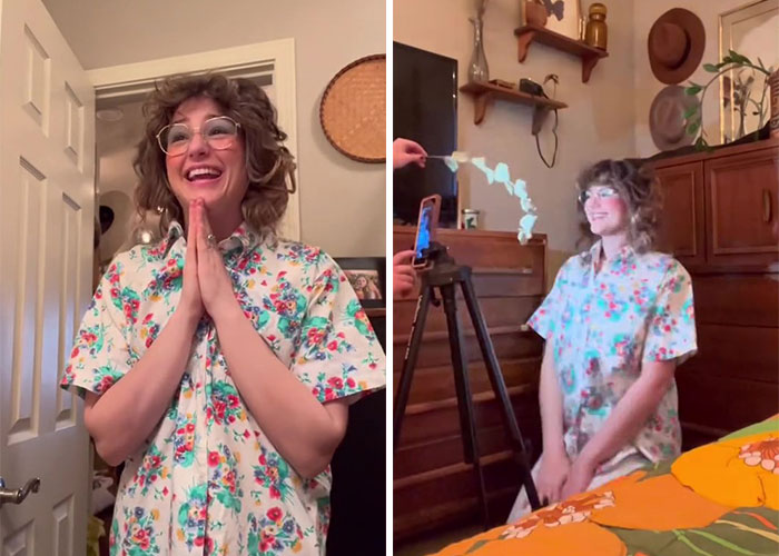 Young Woman’s Birthday Gift To Her Grandma Delights The Internet, Amassing 8.5M Views Young Woman’s Birthday Gift To Her Grandma Delights The Internet, Amassing 8.5M Views