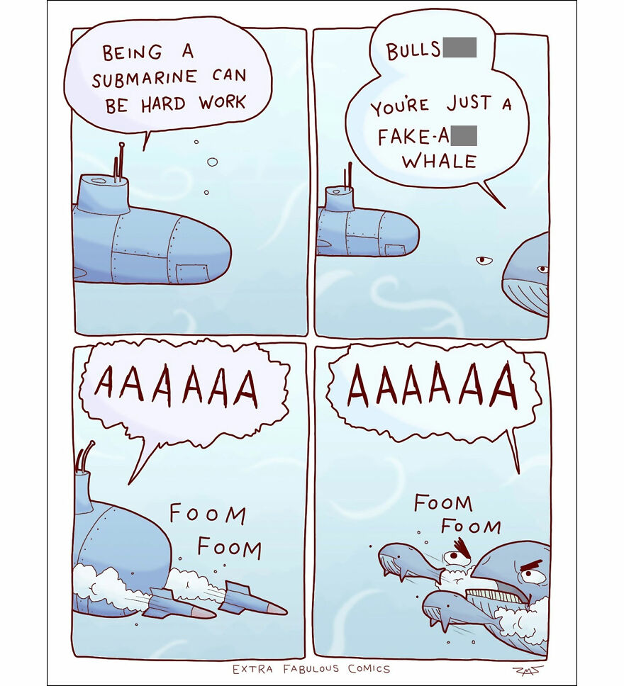 Dark Comics With Unexpected Endings From "Extra Fabulous Comics" (New Pics)