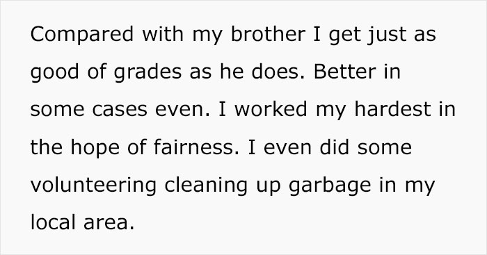 Family Drama Ensues As These Parents Gifted Their Older Son A Car On His 18th Birthday But Disappointed The Younger One When He Turned 18 Family Drama Ensues As These Parents Gifted Their Older Son A Car On His 18th Birthday But Disappointed The Younger One When He Turned 18