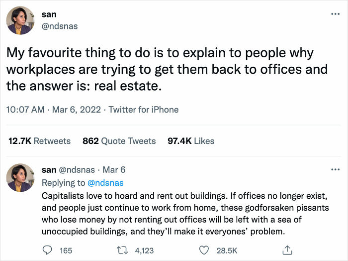 Bosses And Landlords Are Both Parasites