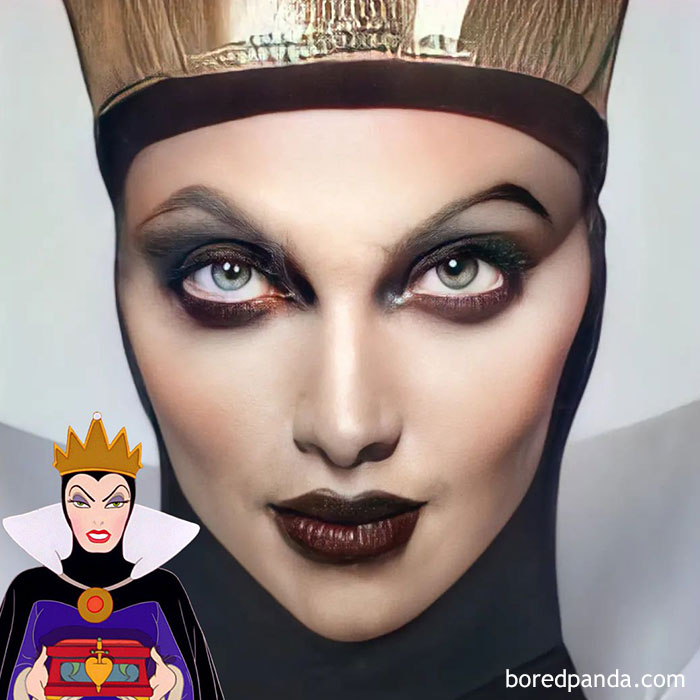 Evil Queen From Snow White And The Seven Dwarfs