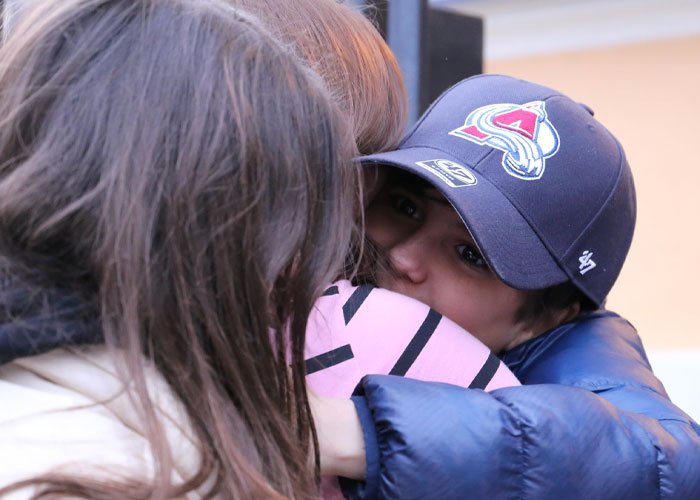 11-Year-Old Boy Who Traveled 600 Miles From Ukraine To Slovakia With Only A Phone Number On His Hand Reunites With His Mother 11-Year-Old Boy Who Traveled 600 Miles From Ukraine To Slovakia With Only A Phone Number On His Hand Reunites With His Mother