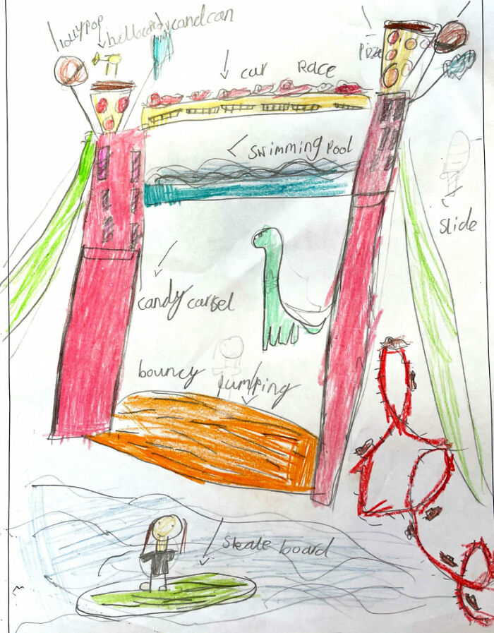 Designers Portrayed What These 4 Famous London Landmarks Would Look Like If They Were Built According To Children’s Drawings