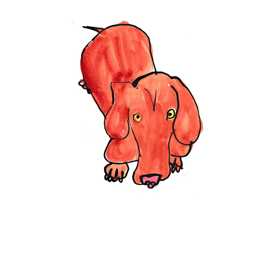 I Made These 7 Doggies To Just Enjoy While I Was Working Hard