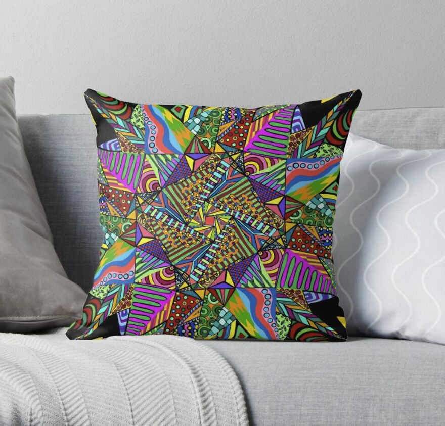 Artiks - My Intricate Abstract Drawings To Color Our Mundane Life Artiks - My Intricate Abstract Drawings To Color Our Mundane Life