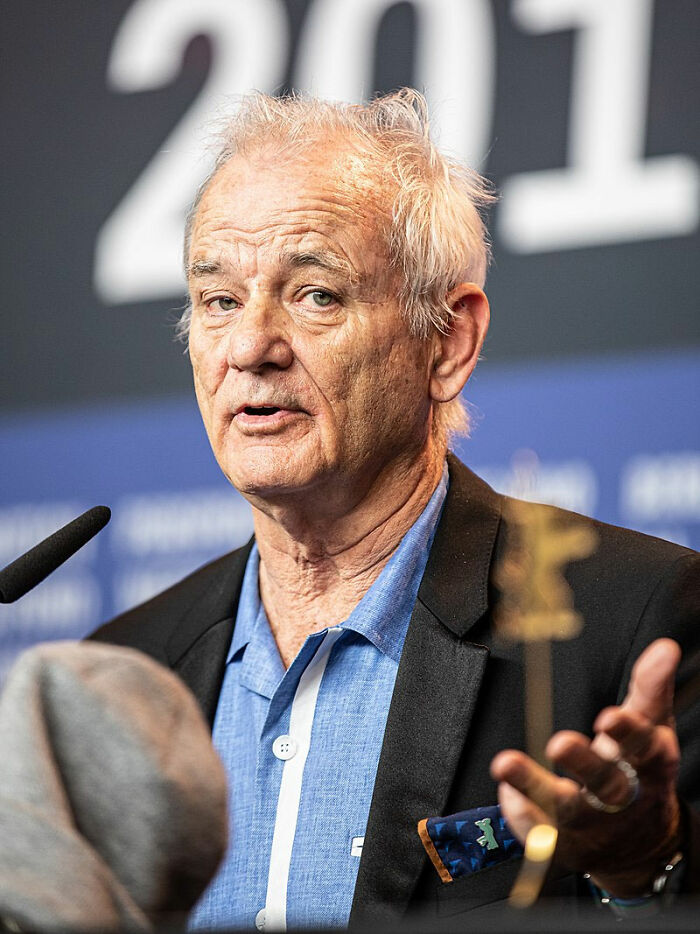 Bill Murray Was Arrested When He Was 20 For Trying To Bring 10 Pounds Of Marijuana On A Plane