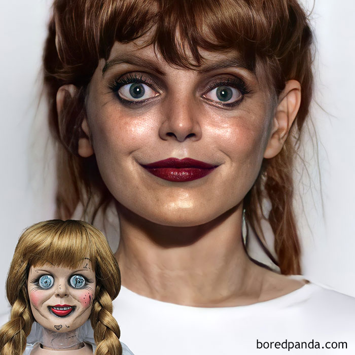 Annabelle From The Conjuring