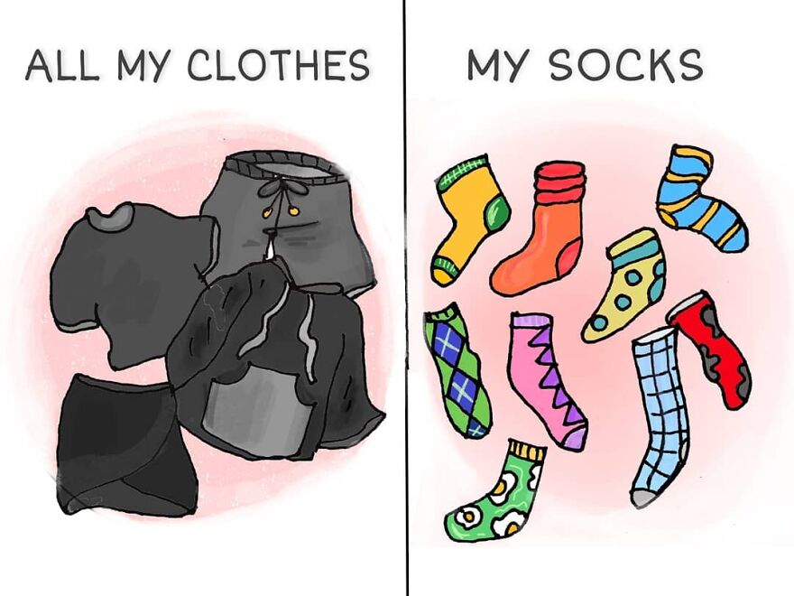 30 New Hilarious Comics About The Struggle Of A Girl That Is Totally Relatable