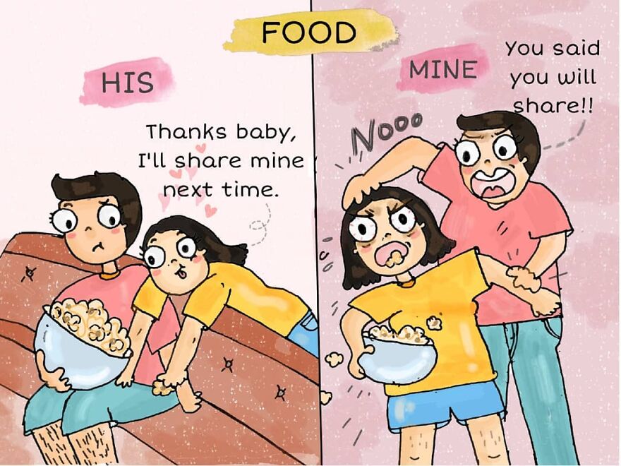 30 New Hilarious Comics About The Struggle Of A Girl That Is Totally Relatable
