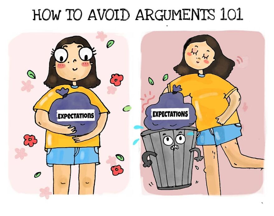 30 New Hilarious Comics About The Struggle Of A Girl That Is Totally Relatable