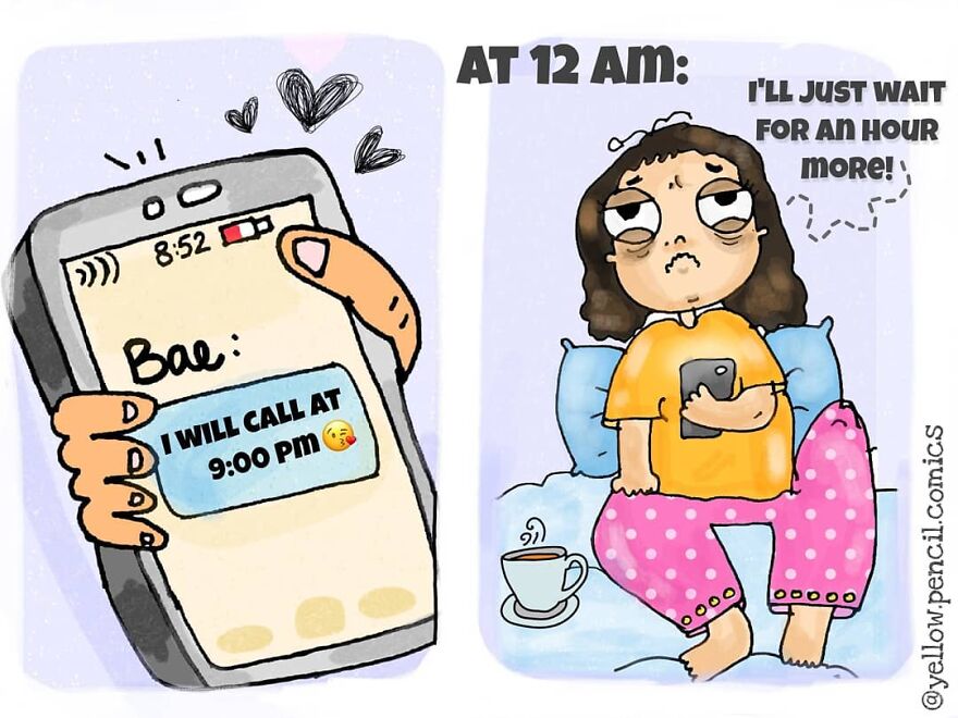 30 New Hilarious Comics About The Struggle Of A Girl That Is Totally Relatable