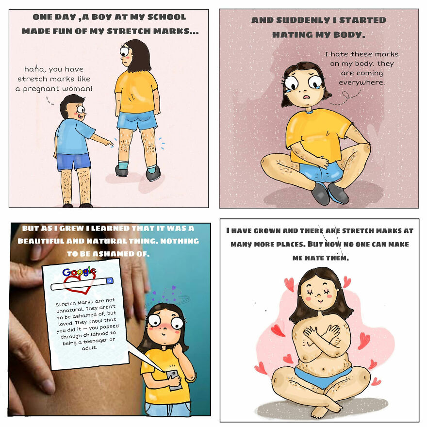 30 New Hilarious Comics About The Struggle Of A Girl That Is Totally Relatable