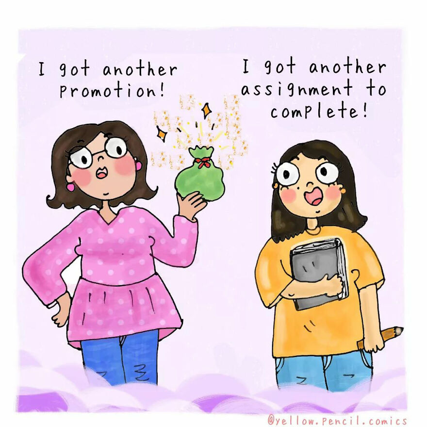 30 New Hilarious Comics About The Struggle Of A Girl That Is Totally Relatable