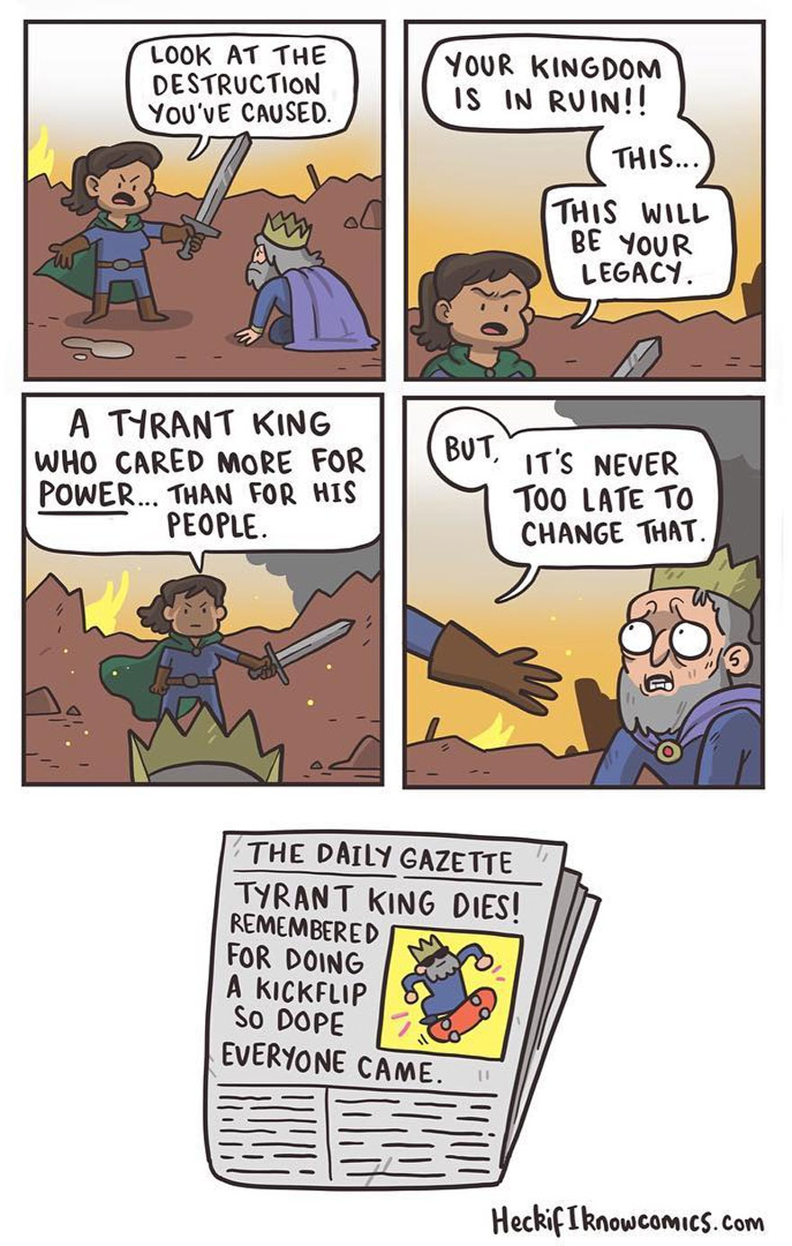 Artist Shows In Hilarious Comics The Absurdity Of Our Lives