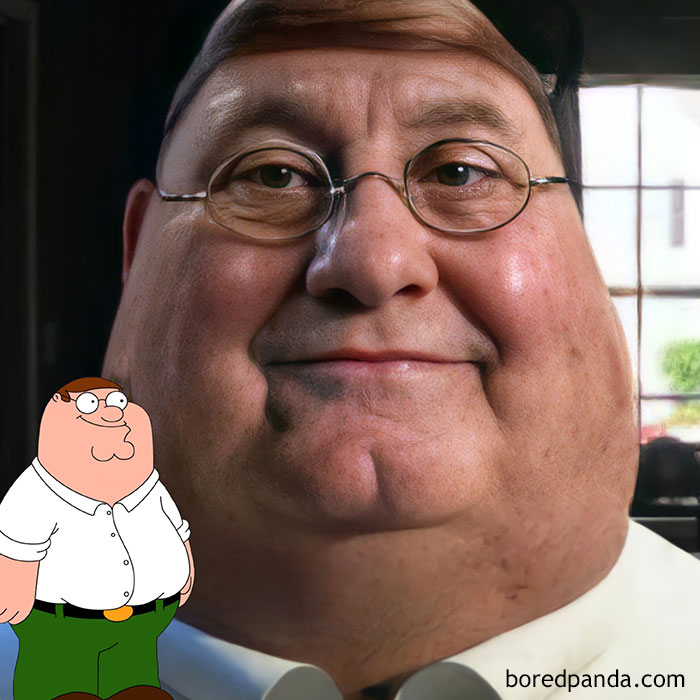 Peter Griffin de Padre de Familia