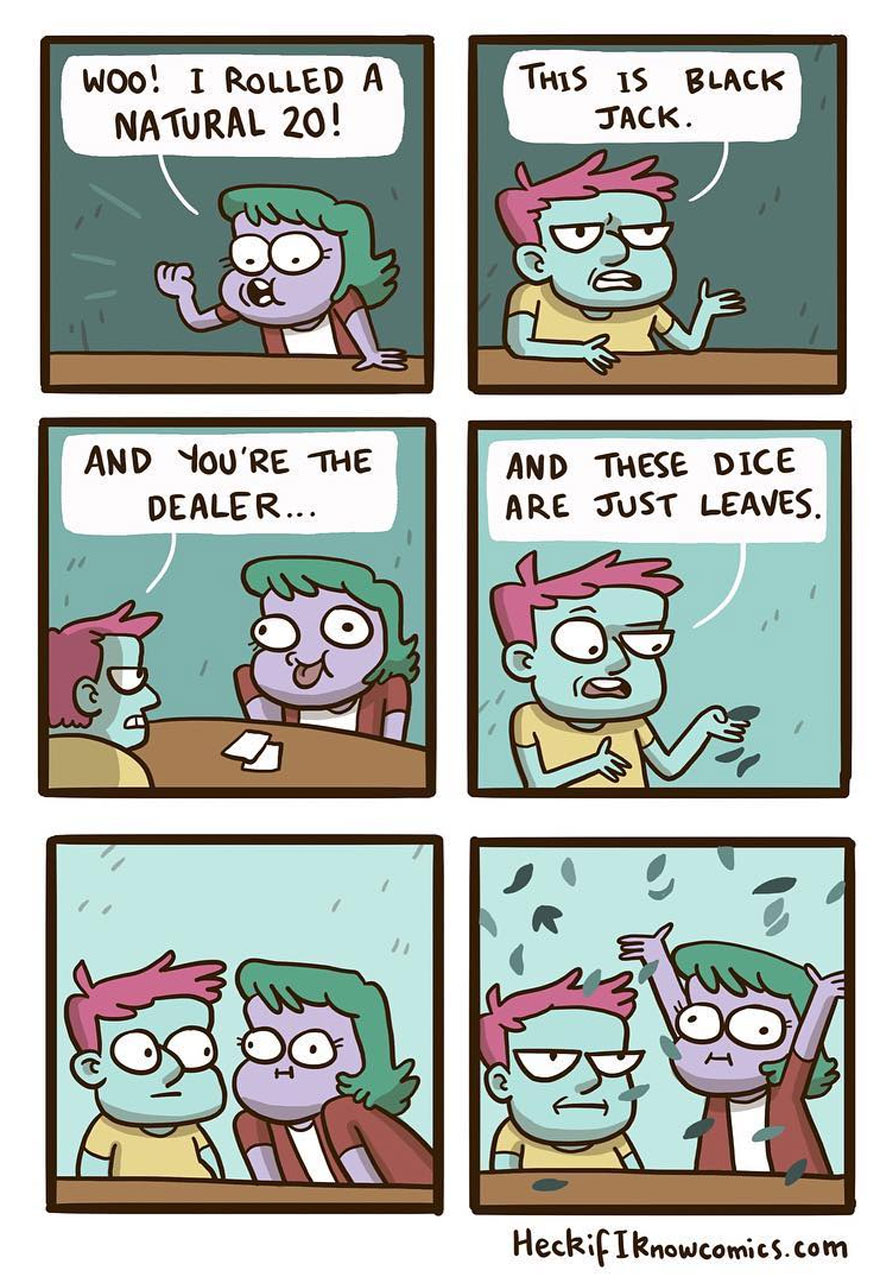 Artist Shows In Hilarious Comics The Absurdity Of Our Lives