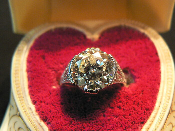 Proposing With An Expensive Ring