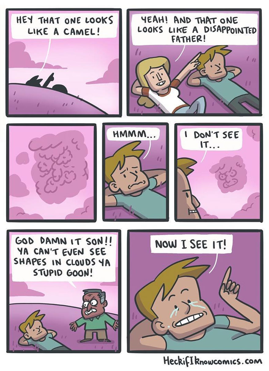 Artist Shows In Hilarious Comics The Absurdity Of Our Lives