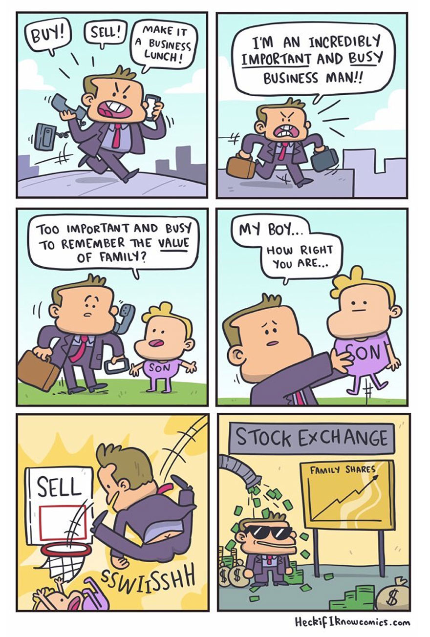 Artist Shows In Hilarious Comics The Absurdity Of Our Lives