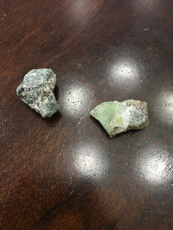 Prehnite From Virginia, From My Rock Collection