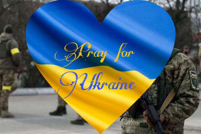 I’m Praying For Ukraine