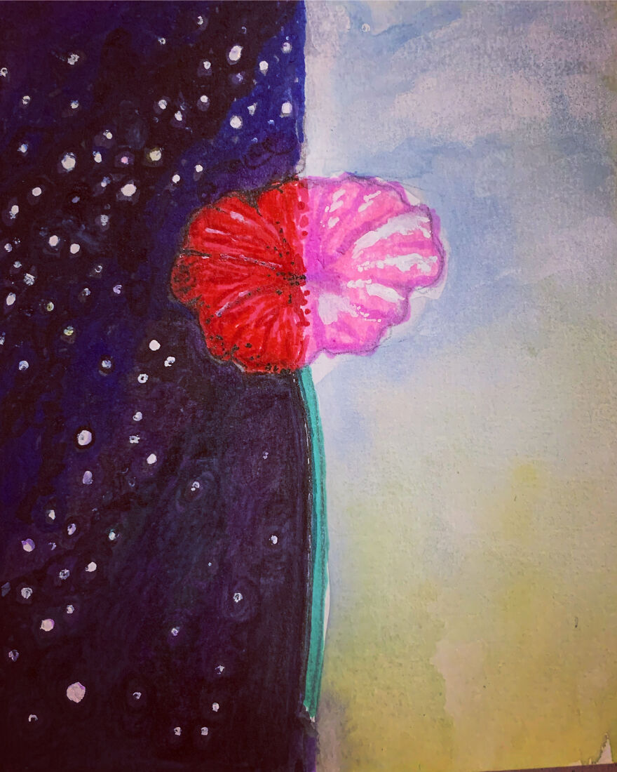 I Drew A Flower Every Day For A Year, And Here Are 40 Of My Best Works