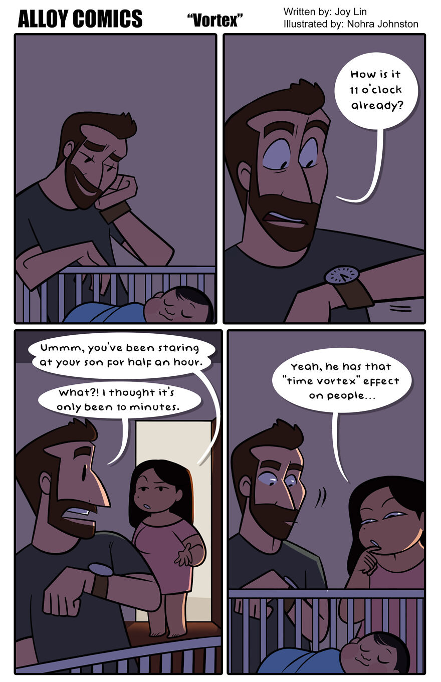 I Capture My Marriage And Parenting Problems In 50 Honest Comics (New Pics)