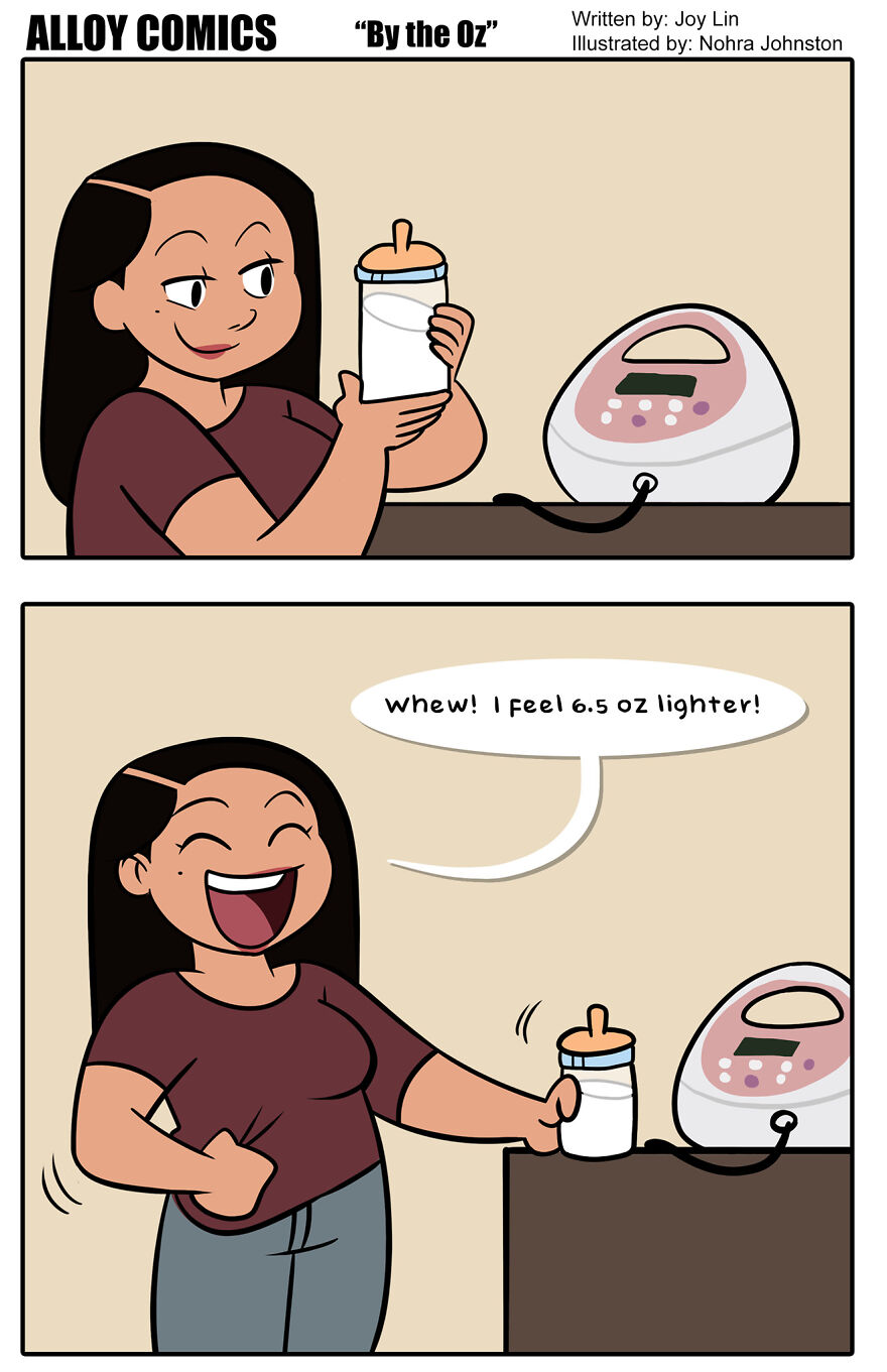 I Capture My Marriage And Parenting Problems In 50 Honest Comics (New Pics)