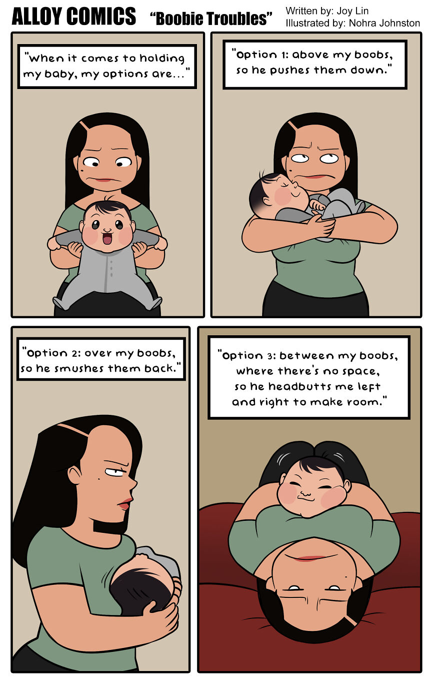 I Capture My Marriage And Parenting Problems In 50 Honest Comics (New Pics)
