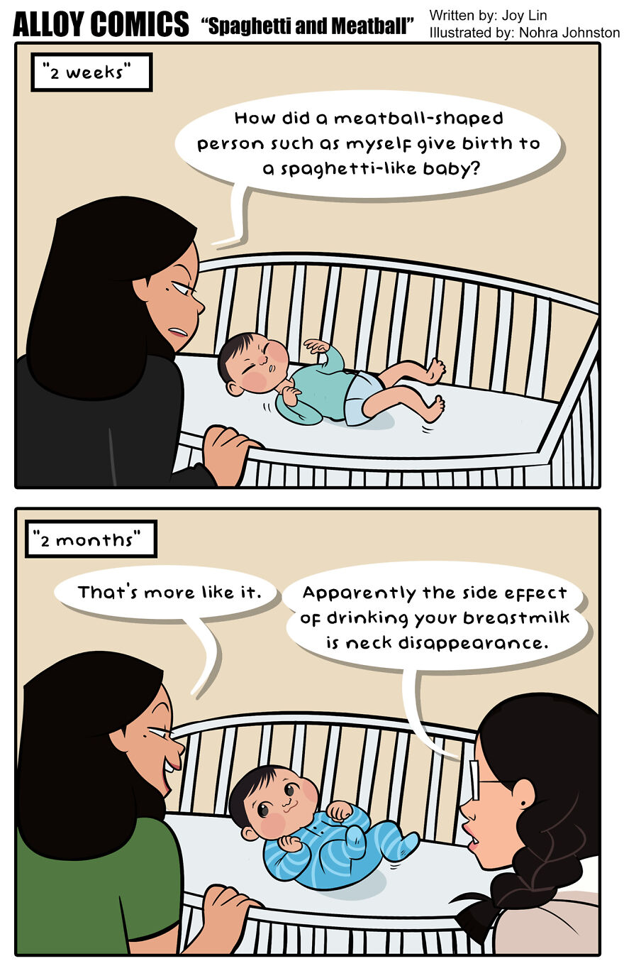 I Capture My Marriage And Parenting Problems In 50 Honest Comics (New Pics)