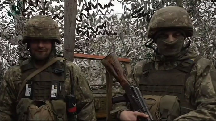 Puppy Rescued By Ukrainian Soldiers Becomes A Trusty Watchdog Puppy Rescued By Ukrainian Soldiers Becomes A Trusty Watchdog