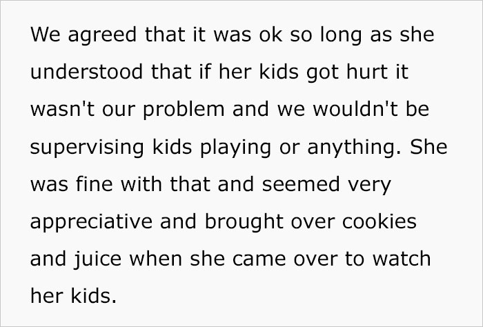 Couple Lets Neighbors' Kids Play In Their Backyard But Changes Their Mind After Neighborhood Karen Demands They Get Rid Of Their 2 Dogs Couple Lets Neighbors' Kids Play In Their Backyard But Changes Their Mind After Neighborhood Karen Demands They Get Rid Of Their 2 Dogs