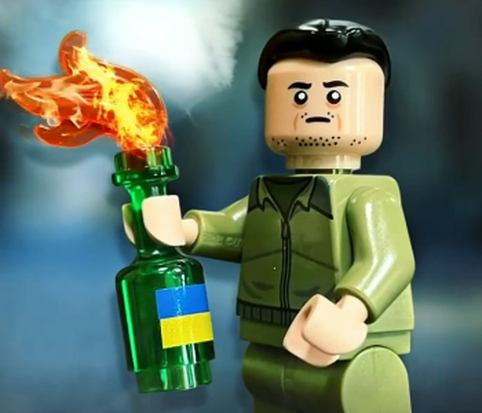 Mini Figurines Of Zelenskyy And Molotov Cocktails Raise $160K For Ukraine Relief Mini Figurines Of Zelenskyy And Molotov Cocktails Raise $160K For Ukraine Relief