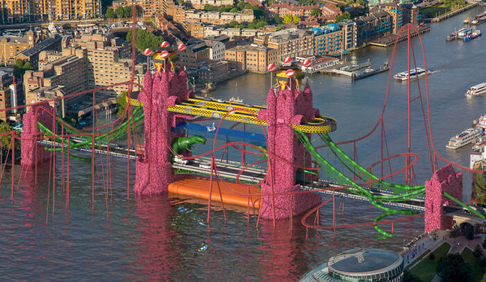 Designers Portrayed What These 4 Famous London Landmarks Would Look Like If They Were Built According To Children’s Drawings