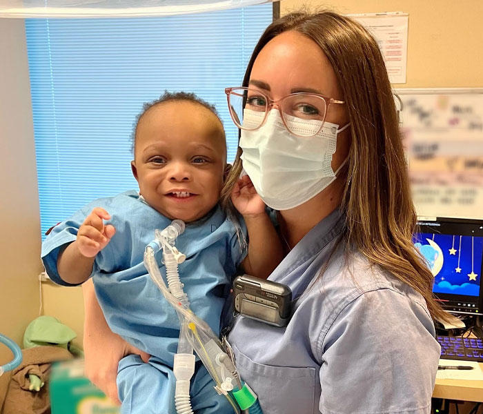 “My Baby Really Made It!”: Mother Rejoices As Her Premature Baby Is Finally Discharged From Hospital After 460 Days In NICU “My Baby Really Made It!”: Mother Rejoices As Her Premature Baby Is Finally Discharged From Hospital After 460 Days In NICU