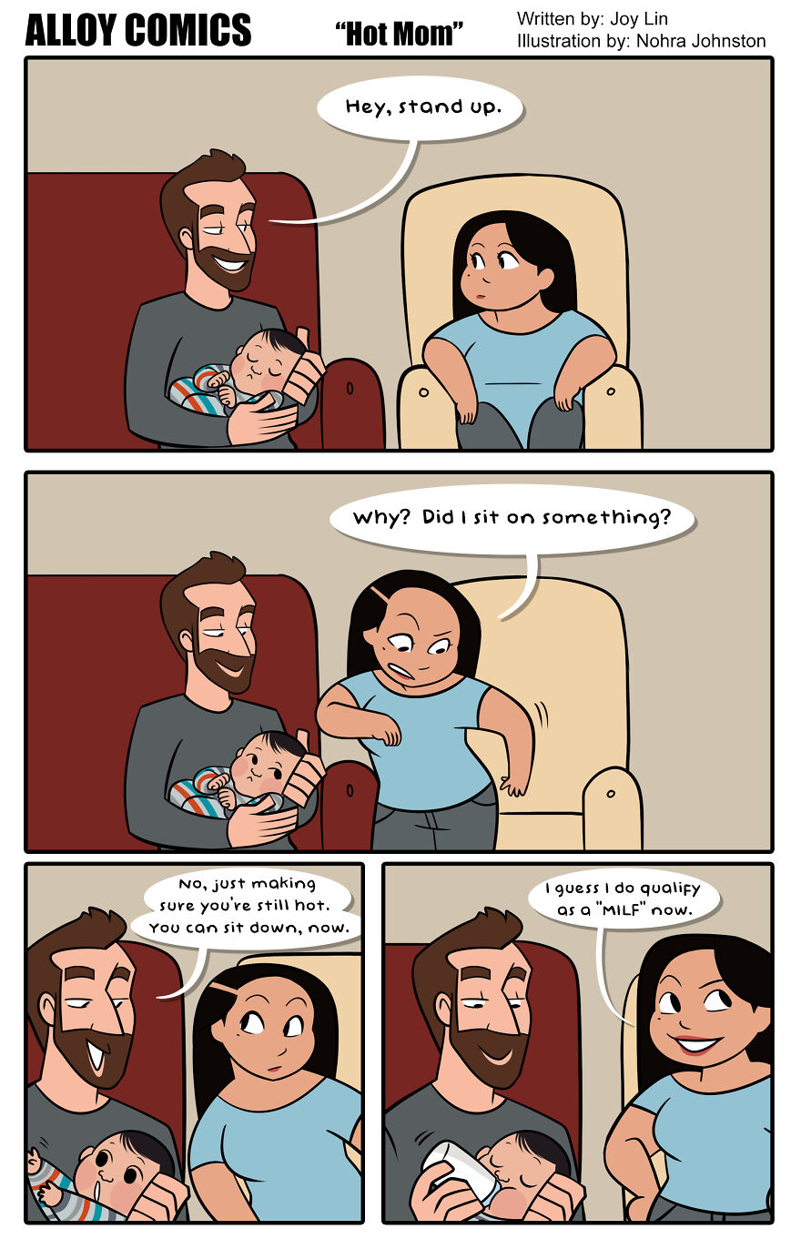 I Capture My Marriage And Parenting Problems In 50 Honest Comics (New Pics)