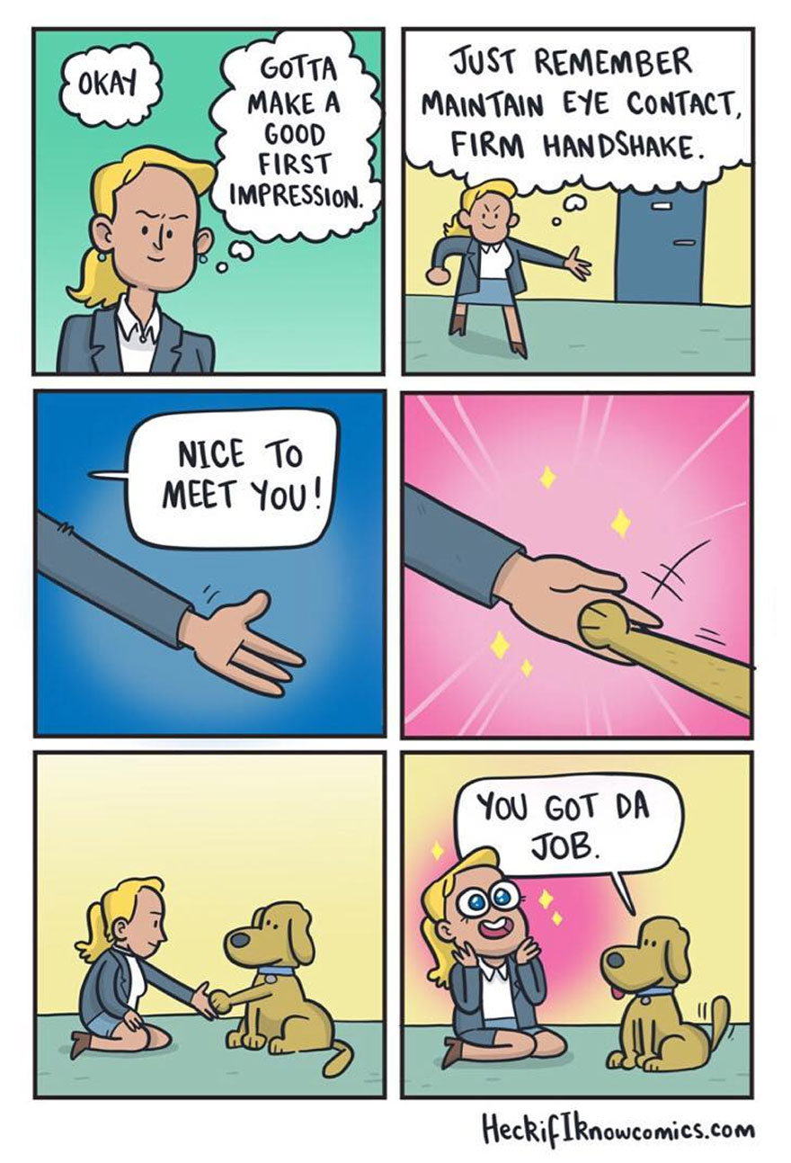 Artist Shows In Hilarious Comics The Absurdity Of Our Lives