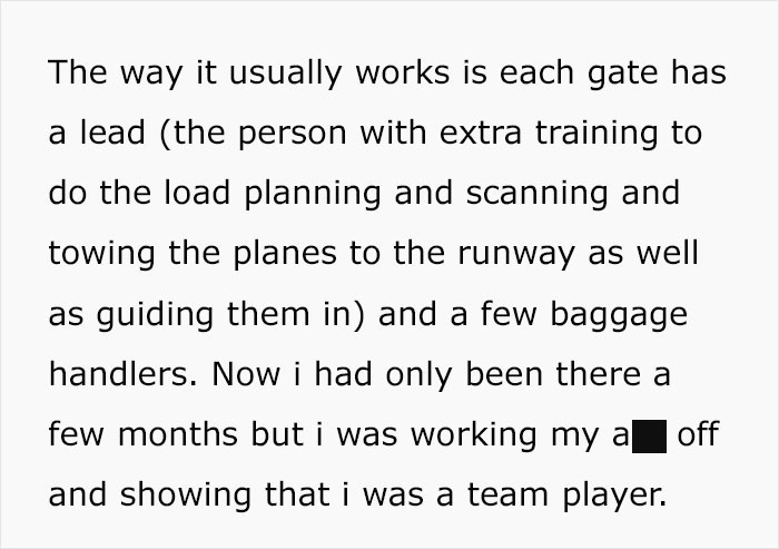 Baggage Handler Refuses To Do The Extra Job He's Not Getting Paid For, Management Ends Up Losing Thousands By Saving $10.50 Baggage Handler Refuses To Do The Extra Job He's Not Getting Paid For, Management Ends Up Losing Thousands By Saving $10.50