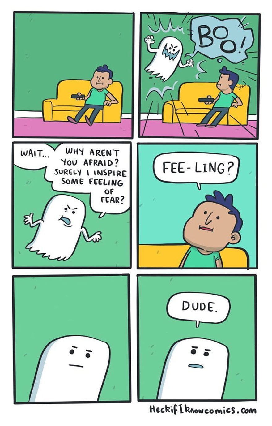 Artist Shows In Hilarious Comics The Absurdity Of Our Lives