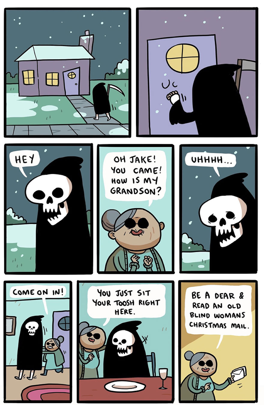 Artist Shows In Hilarious Comics The Absurdity Of Our Lives