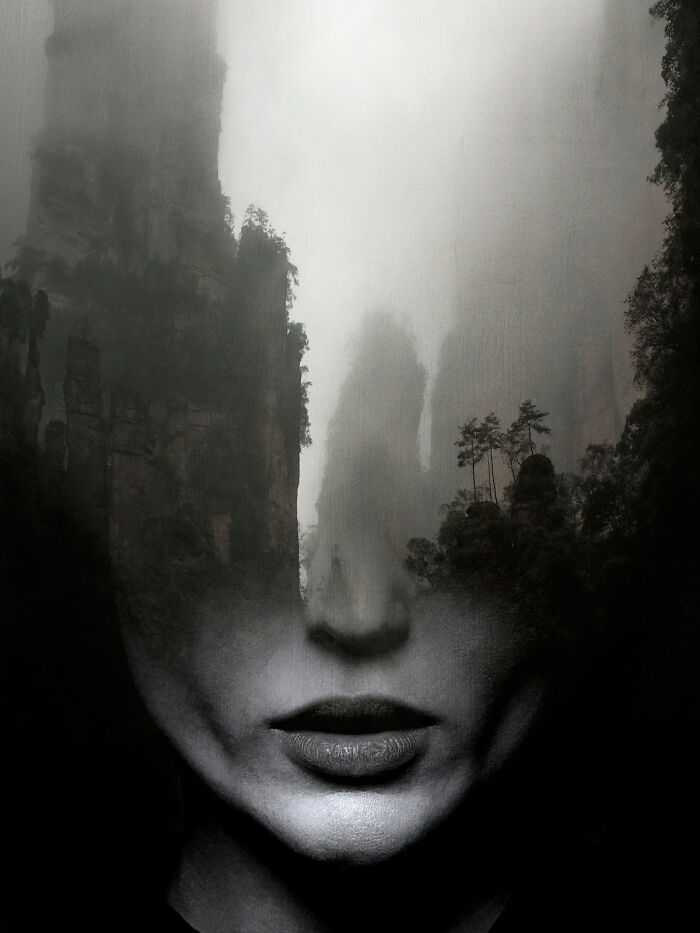 Surreal Double Exposures By Erkin Demir