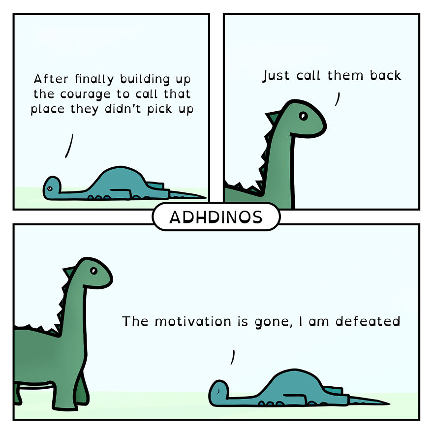 And No, I Didn't Leave A Voicemail