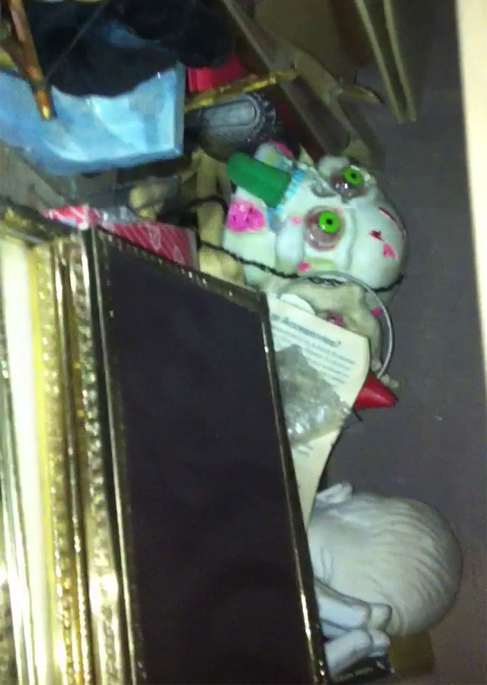 30 Unexpected, Bizarre, And Disturbing Things People Found In Their Loved One's Homes After They Passed Away