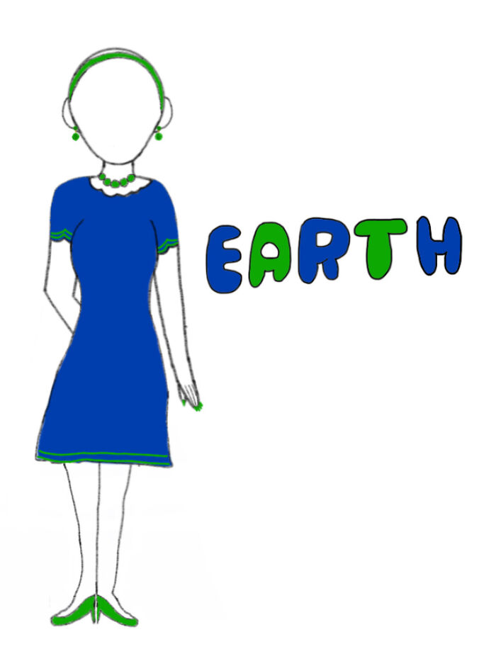 Not Super Crazy, But Here’s Planet Earth As An Outfit