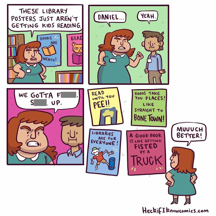 Artist Shows In Hilarious Comics The Absurdity Of Our Lives